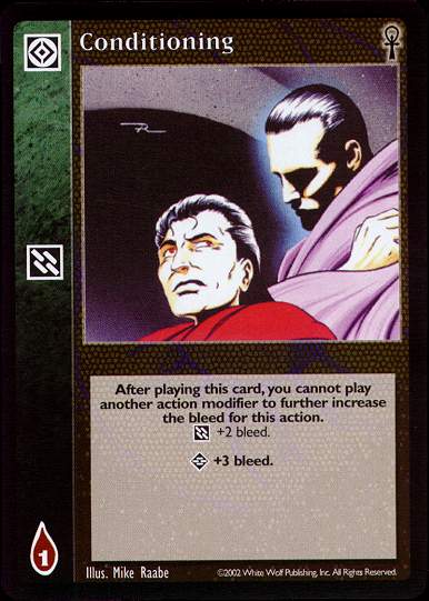 Conditioning [CE set] - VTES CCG
