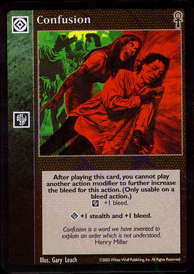 Confusion [CE set] - VTES CCG