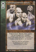 Consanguineous Boon [CE set] - VTES CCG