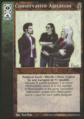 Conservative Agitation [CE set] - VTES CCG