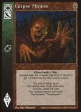 Corpse Minion [CE set] - VTES CCG
