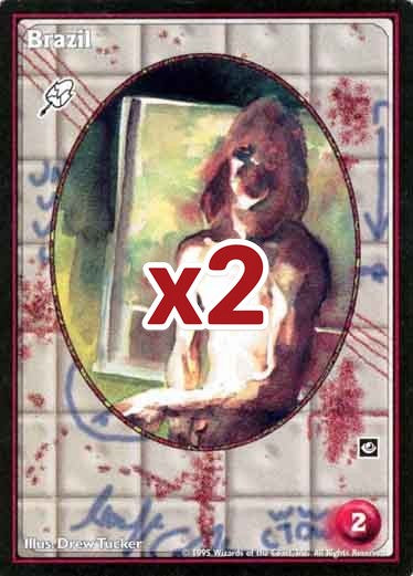 Brazil [V:TES set] - VTES CCG