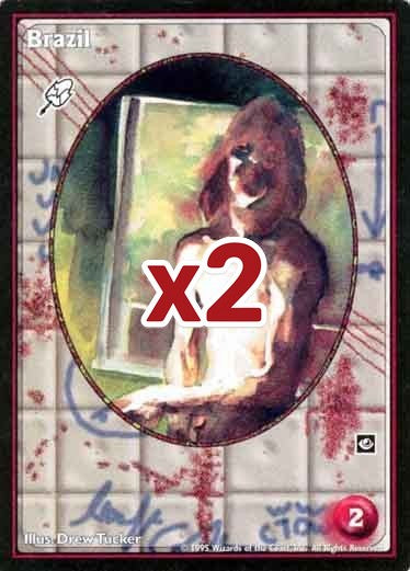 Brazil [V:TES set] - VTES CCG