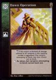 Dawn Operation [CE set] - VTES CCG