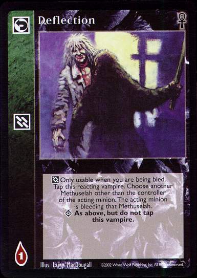 Deflection [CE set] - VTES CCG