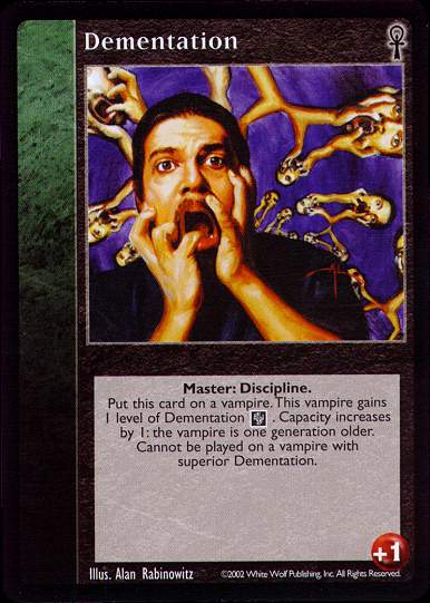 Dementation [CE set] - VTES CCG
