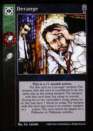 Derange [CE set] - VTES CCG