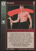 Disarm [CE set] - VTES CCG