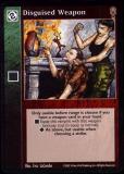Disguised Weapon [CE set] - VTES CCG