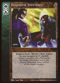 Disputed Territory [CE set] - VTES CCG