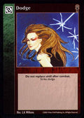 Dodge [CE set] - VTES CCG