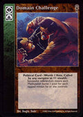 Domain Challenge [CE set] - VTES CCG