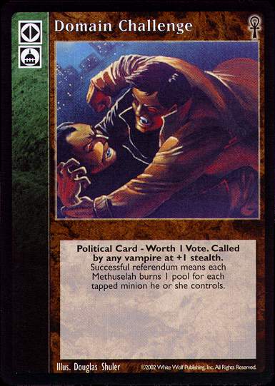 Domain Challenge [CE set] - VTES CCG