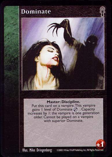 Dominate [CE set] - VTES CCG