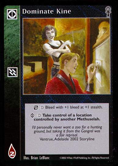 Dominate Kine [CE set] - VTES CCG