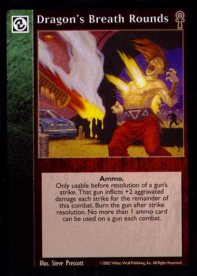 Dragon's Breath Rounds [CE set] - VTES CCG