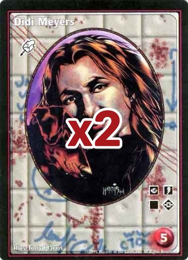 Didi Meyers [V:TES set] - VTES CCG