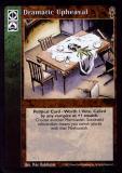 Dramatic Upheaval [CE set] - VTES CCG