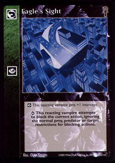 Eagle's Sight [CE set] - VTES CCG