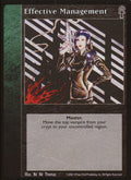 Effective Management [CE set] - VTES CCG