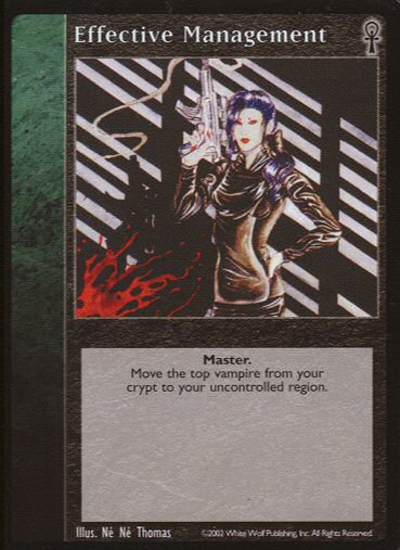 Effective Management [CE set] - VTES CCG