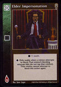 Elder Impersonation [CE set] - VTES CCG