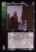Elder Intervention [CE set] - VTES CCG