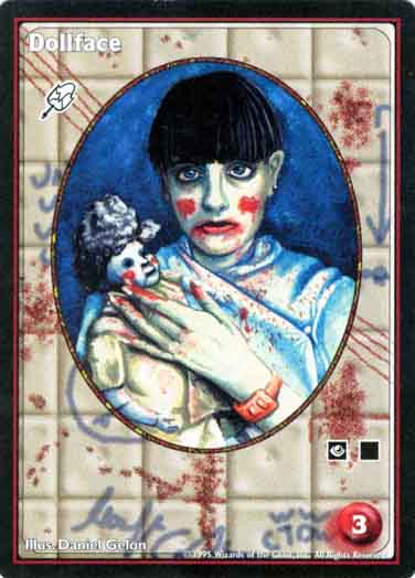 Dollface [V:TES set] - VTES CCG