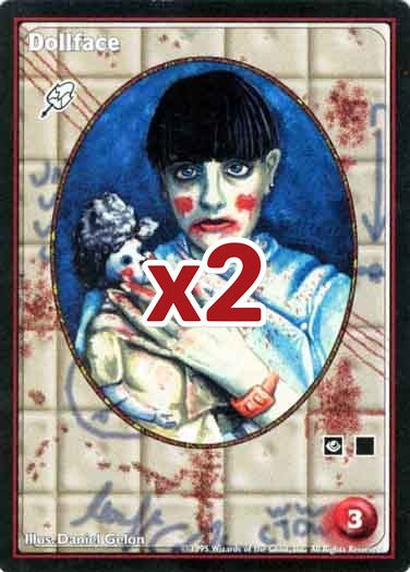 Dollface [V:TES set] - VTES CCG