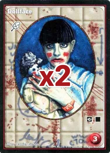 Dollface [V:TES set] - VTES CCG