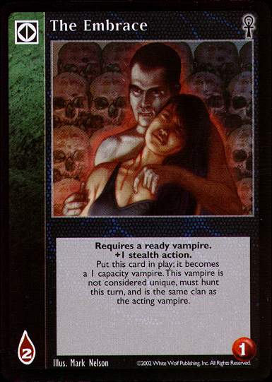 The Embrace [CE set] - VTES CCG