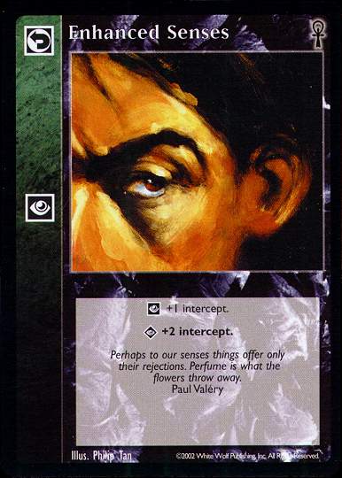 Enhanced Senses [CE set] - VTES CCG