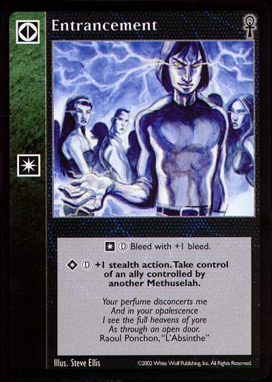 Entrancement [CE set] - VTES CCG