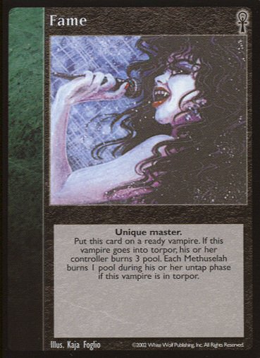 Fame [CE set] - VTES CCG