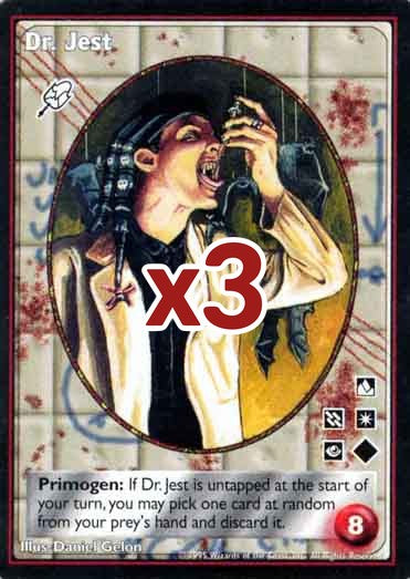 Dr. Jest [V:TES set] - VTES CCG