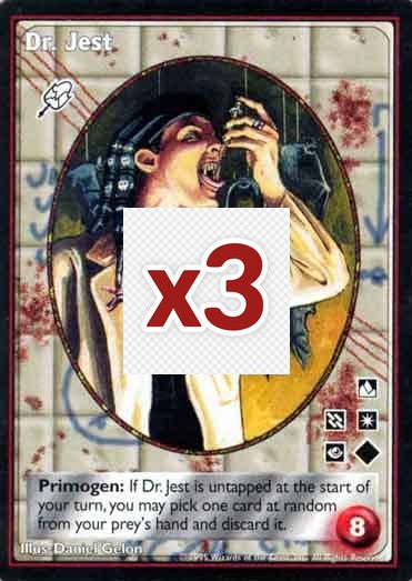 Dr. Jest [V:TES set] - VTES CCG