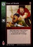 Fists of Death [CE set] - VTES CCG