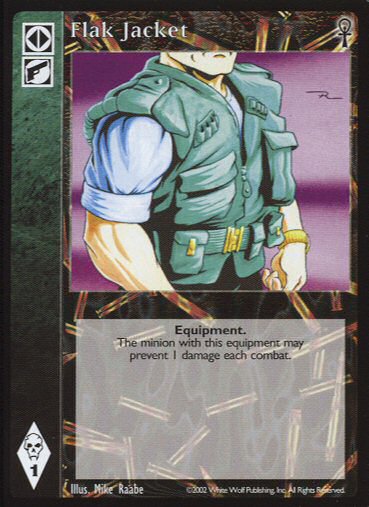 Flak Jacket [CE set] - VTES CCG