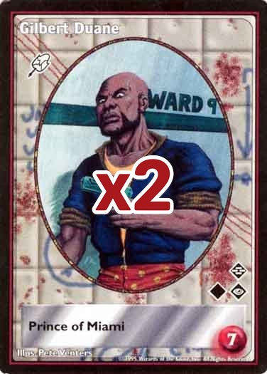 Gilbert Duane [V:TES set] - VTES CCG