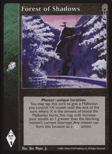 Forest of Shadows [CE set] - VTES CCG