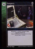 Forgery [CE set] - VTES CCG