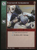 Fractured Armament [CE set] - VTES CCG