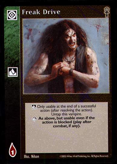 Freak Drive [CE set] - VTES CCG
