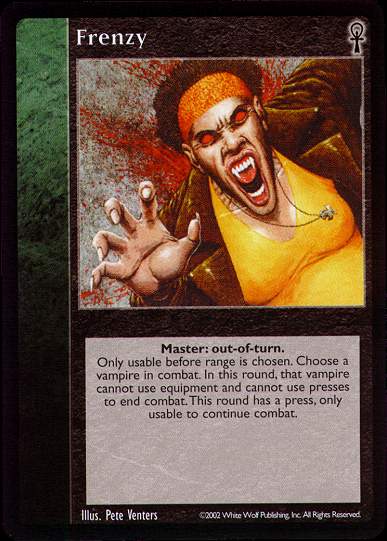 Frenzy [CE set] - VTES CCG