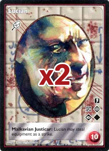 Lucian [V:TES set] - VTES CCG