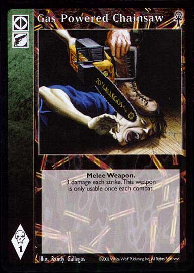 Gas-Powered Chainsaw [CE set] - VTES CCG