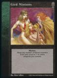 Gird Minions [CE set] - VTES CCG