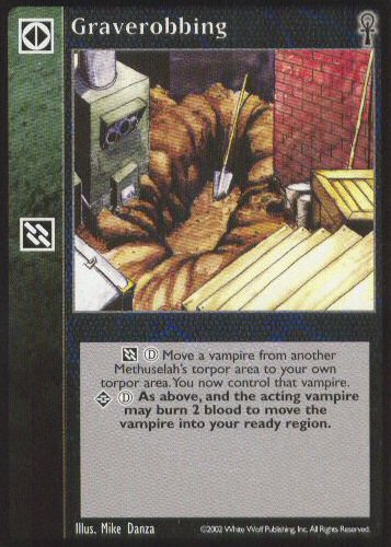Graverobbing [CE set] - VTES CCG