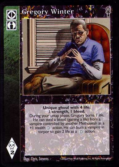Gregory Winter [CE set] - VTES CCG