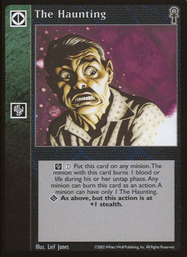 The Haunting [CE set] - VTES CCG